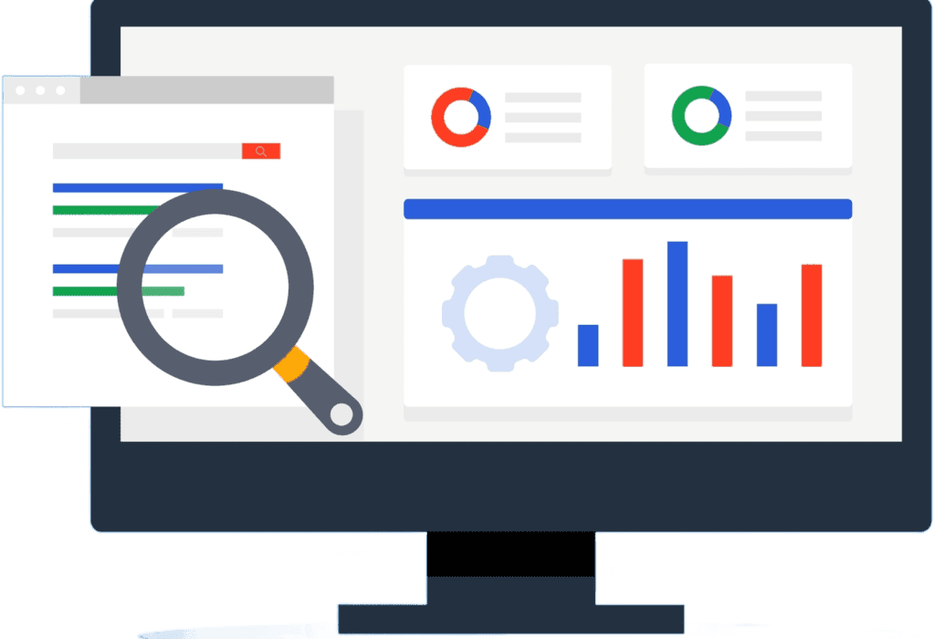 Biznisz analitika grafikon