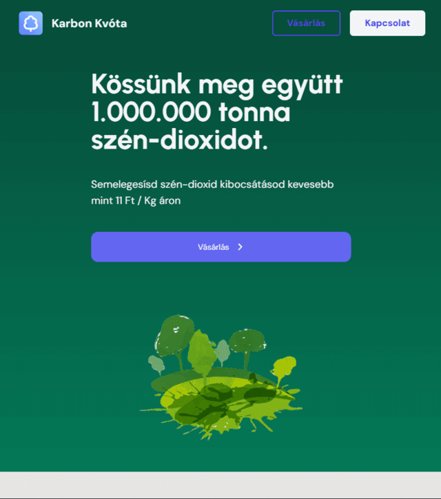 Karbon Kvóta Hero